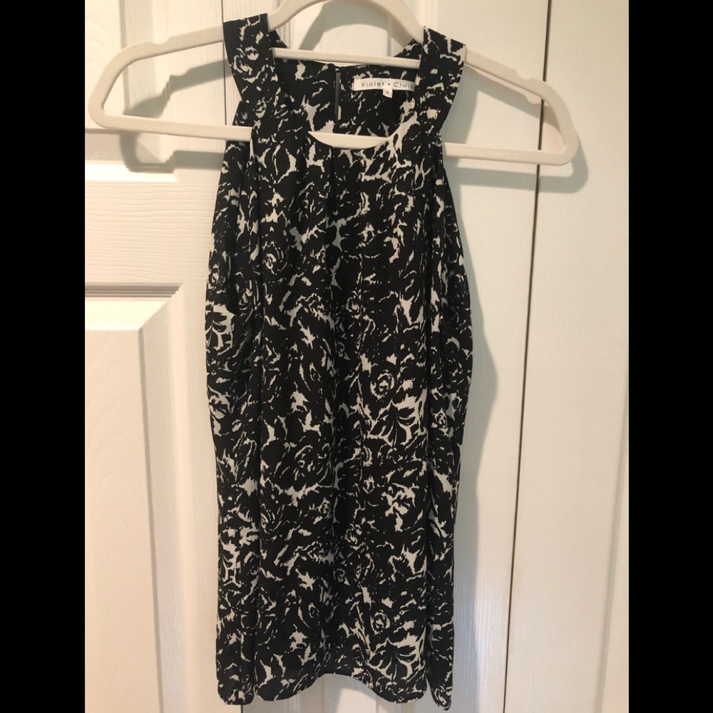 Violet & Claire sleeveless top!